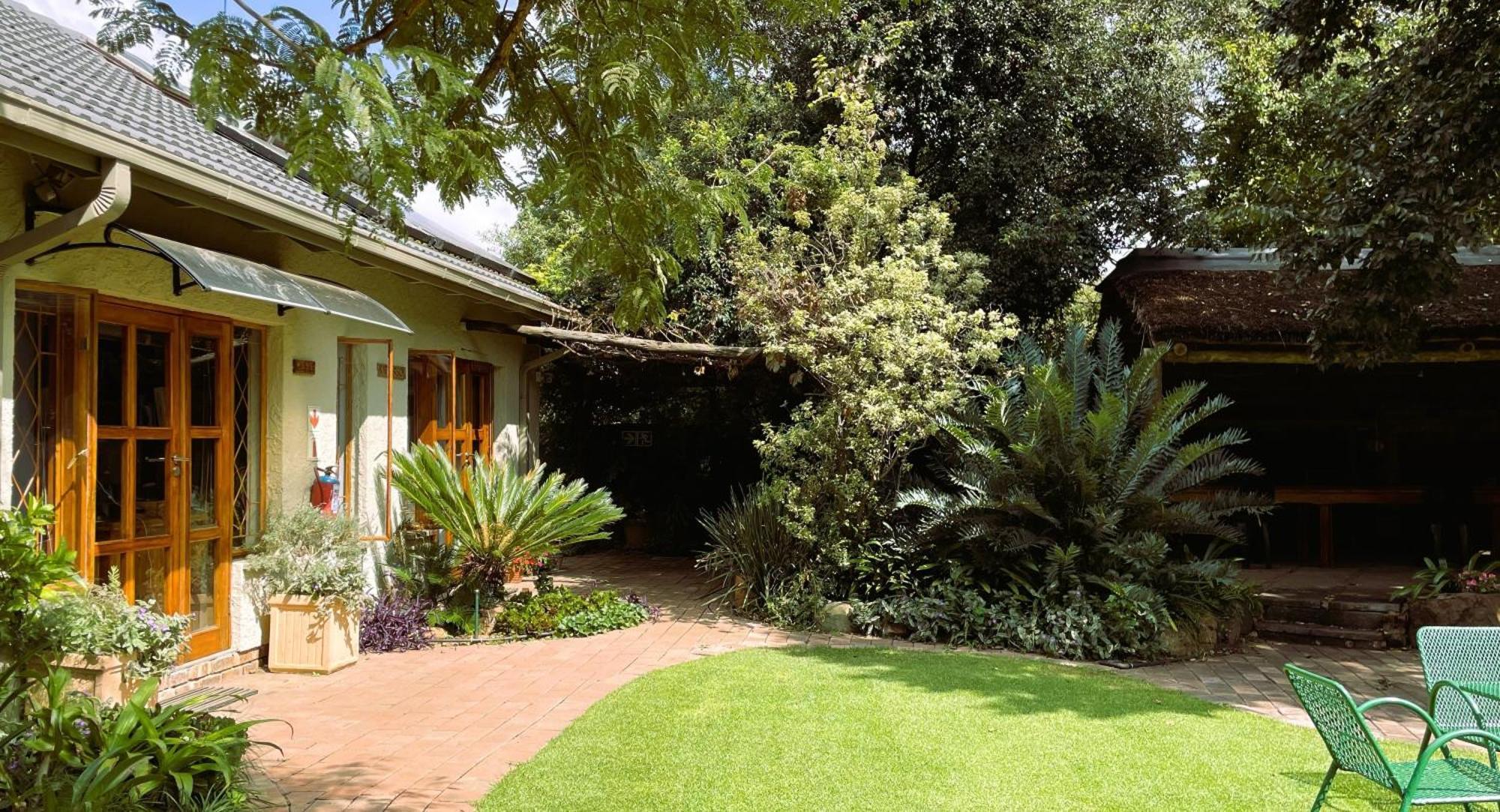 Celtis Lane Guest House Boksburg Exteriör bild